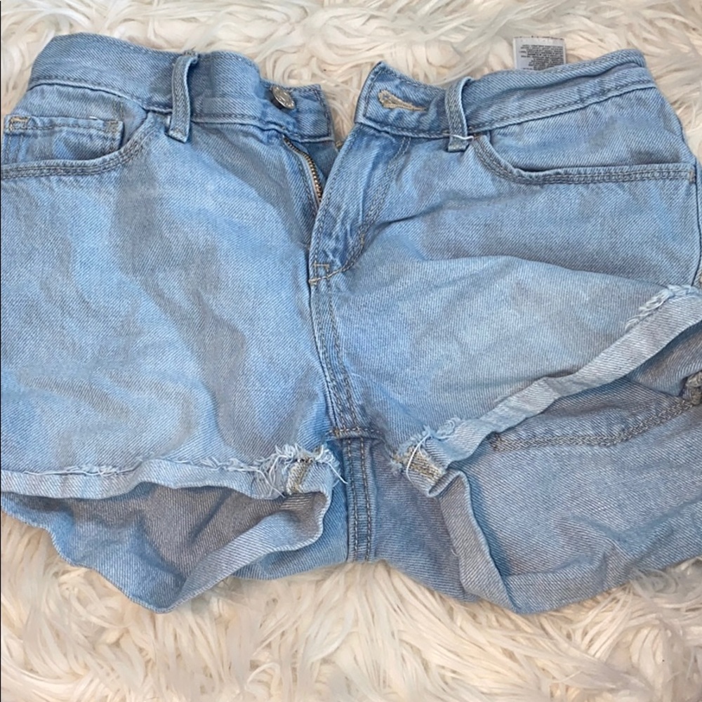 OLD NAVY denim cuffed shorts